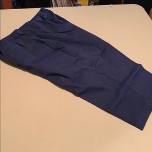 Denim and Company dark blue capris